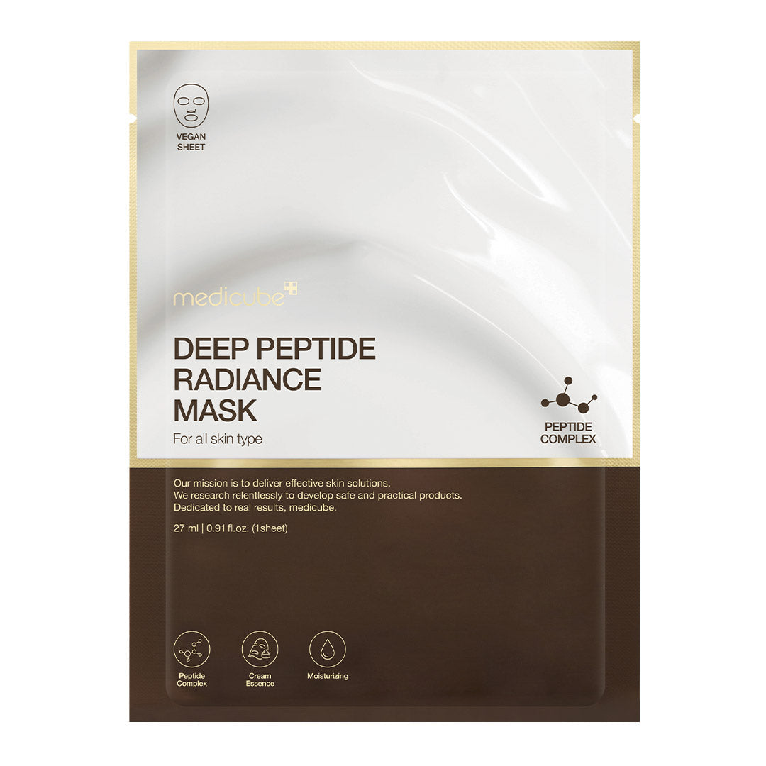 Medicube - Deep Peptide Radiance Mask (27ml)